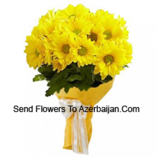 Cool 19 Yellow Gerberas