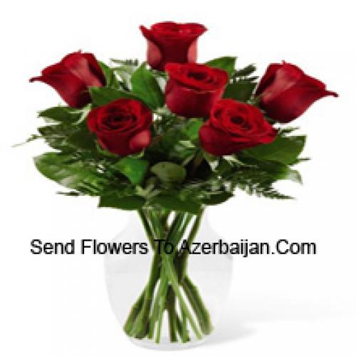 Cute 7 Red Roses