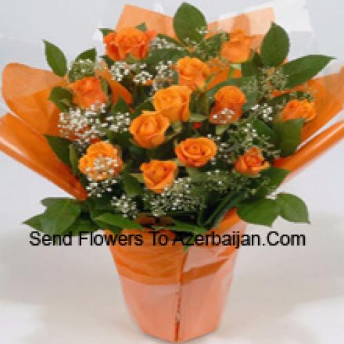 19 Jolies Roses Orange