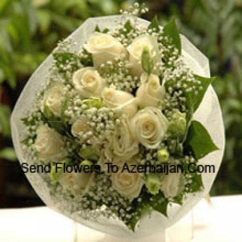 11 Elegante Witte Rozen