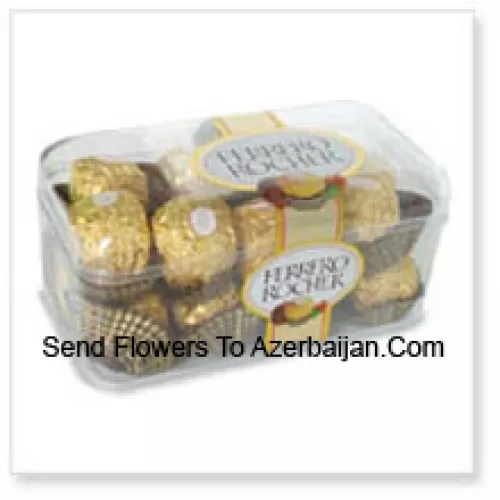 16 Stück Ferrero Rocher (Dieses Produkt muss mit den Blumen begleitet werden)