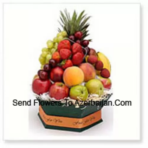 5 Kg (11 Lbs) Assorted Fresh Fruit Basket
