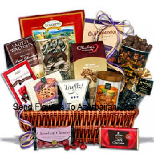 Hamper Containing Exclusive Goodies