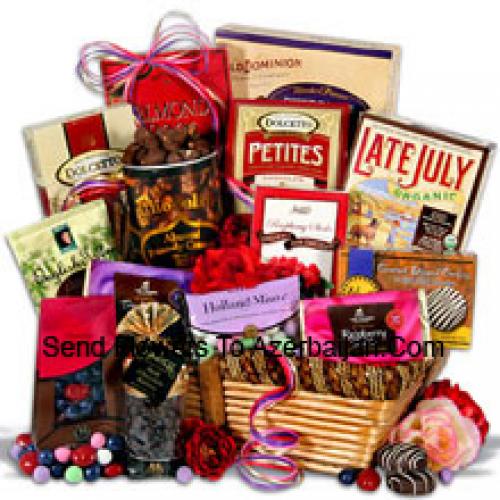 Hamper Containing Luxurious Items