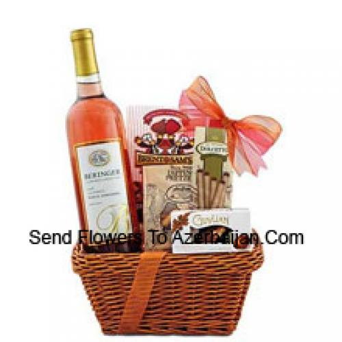 Classic Wine and Food Basket