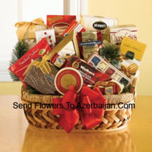 Delightful Seasonal Gift Basket