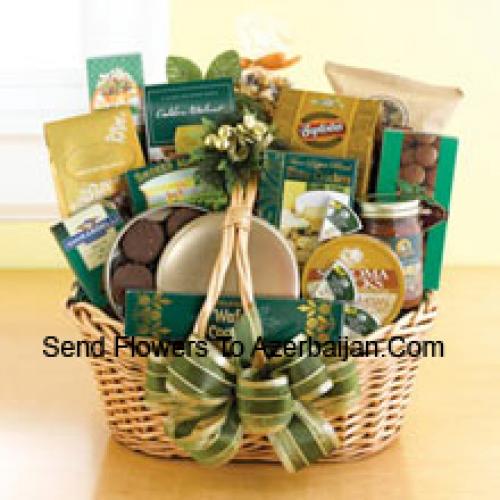 Traditional Gourmet Basket